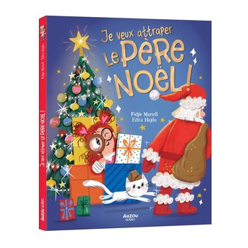 Auzou J veux attraper le Père Noël !
