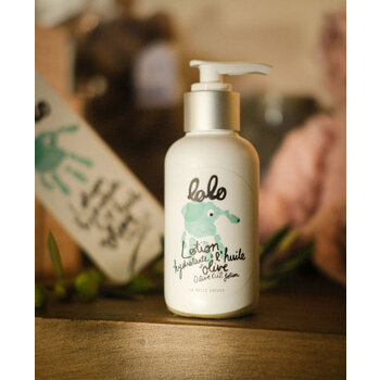 Lolo Lotion hydratante à l'huile d'olive 250ml