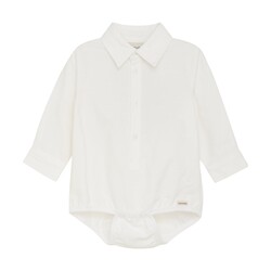 minymo Chemise cache-couche - Blanc (3mois/18mois)