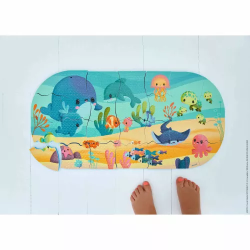 Janod Mon puzzle de bain - Océan (3+)