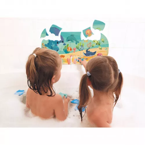 Janod Mon puzzle de bain - Océan (3+)