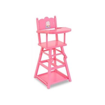 Corolle Chaise haute rose (3+)