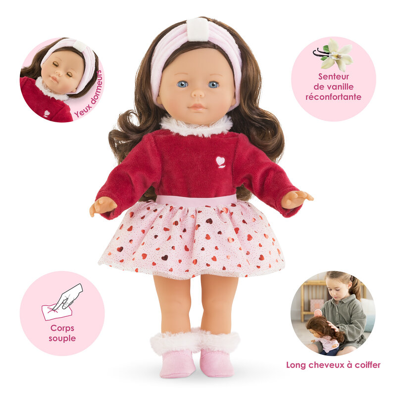 Corolle Poupée Édition limitée - Perle pétales de coeurs (4+)