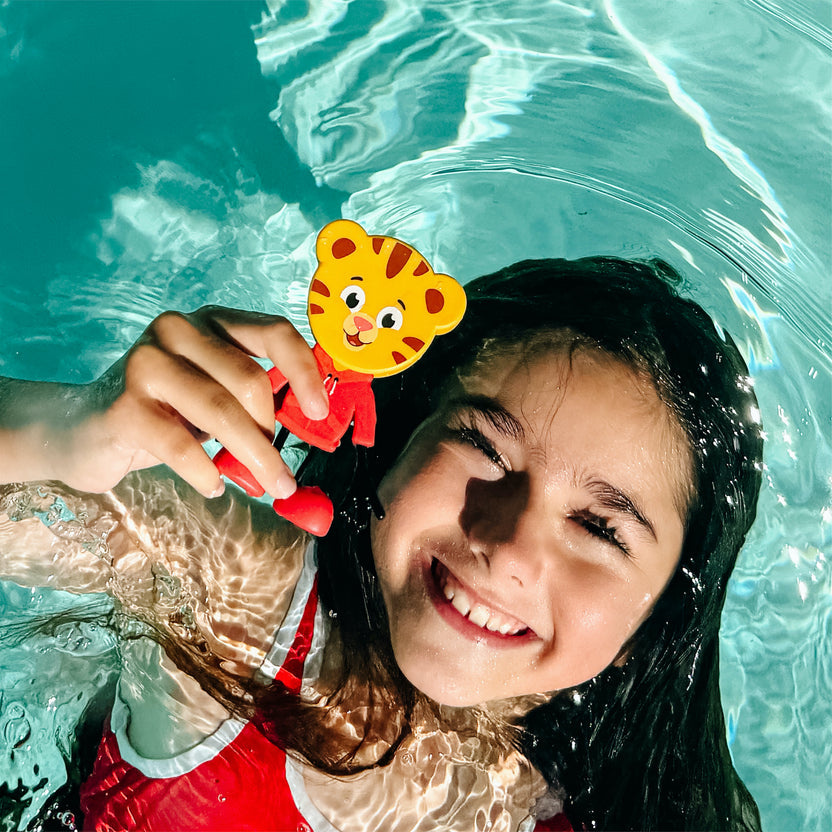 Glo Pals Personnage avec 2 cubes lumineux - Daniel Tiger