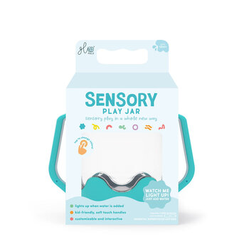 Glo Pals Light up sensory jar - Surf's up