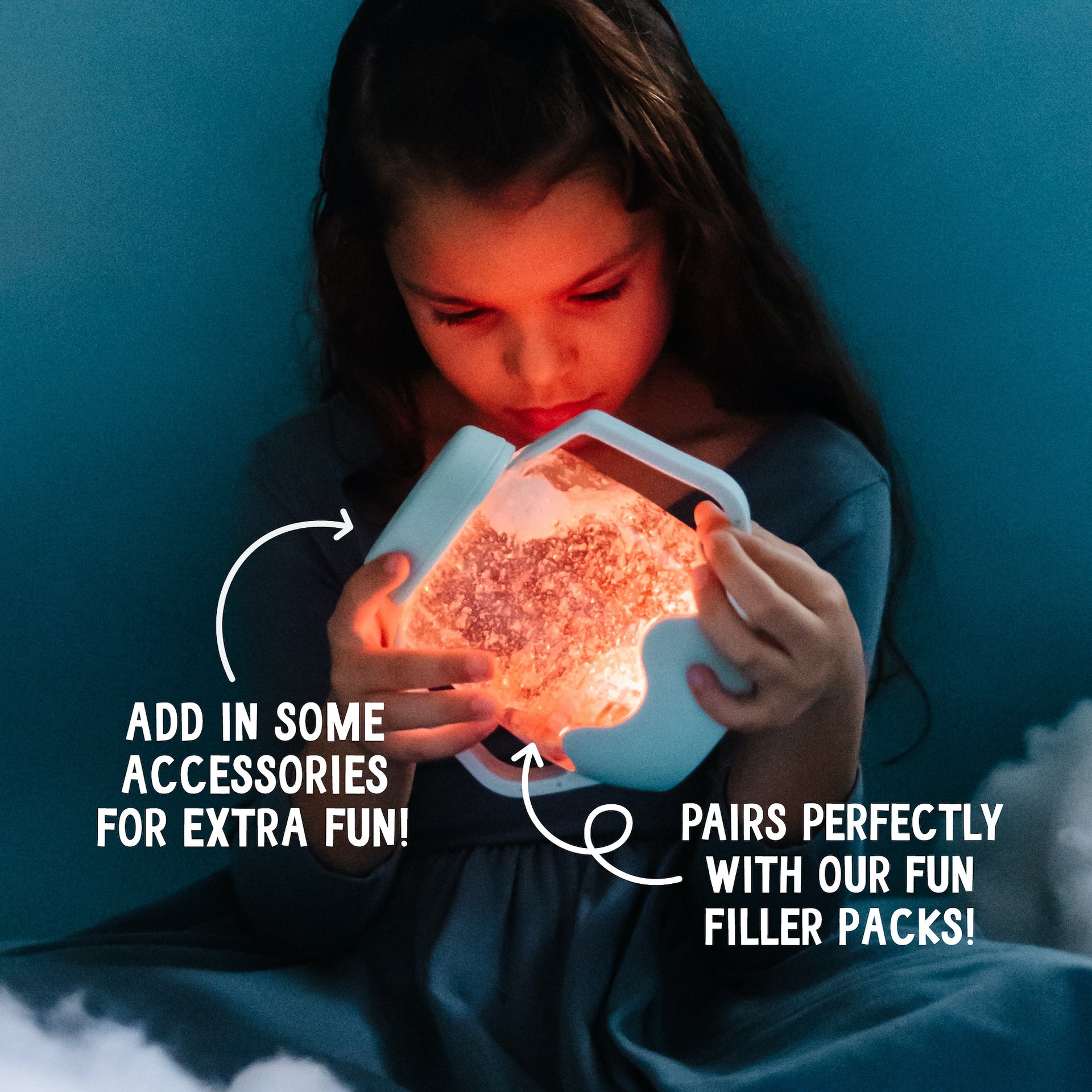 Glo Pals Pot lumineux sensorielle - Cozy cloud