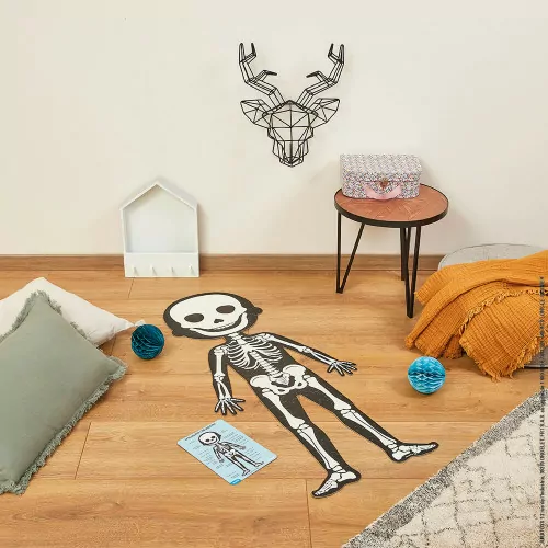 Janod Corps humain - Casse-tête éducationnel 4 en 1 (5+)