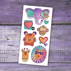 Pico Tatoo Inc Le safari amoureux