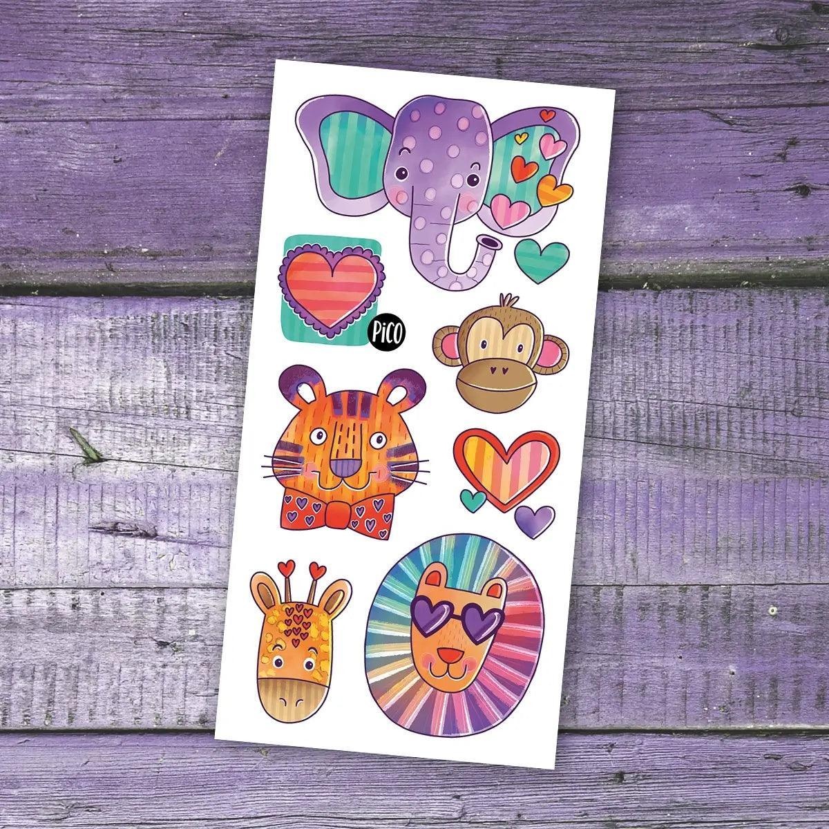 Pico Tatoo Inc Le safari amoureux