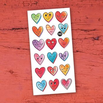 Pico Tatoo Inc Les petits coeurs sympathiques
