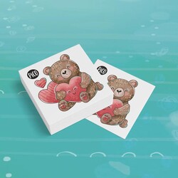 Pico Tatoo Inc L'ourson amoureux en vrac