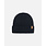 Deux Par Deux Black knit beanie - Black (2/4y-10/14y)