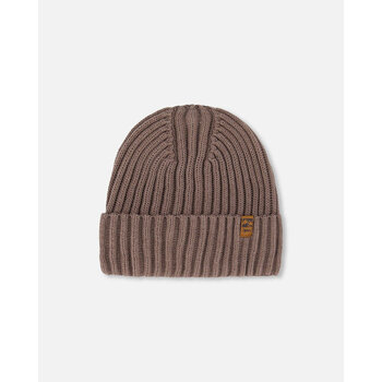 Deux Par Deux Tuque en tricot - Pine bark (2/4ans-10/14ans)