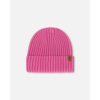 Deux Par Deux Knit beanie - Rosebud (2/4y-10/14y)