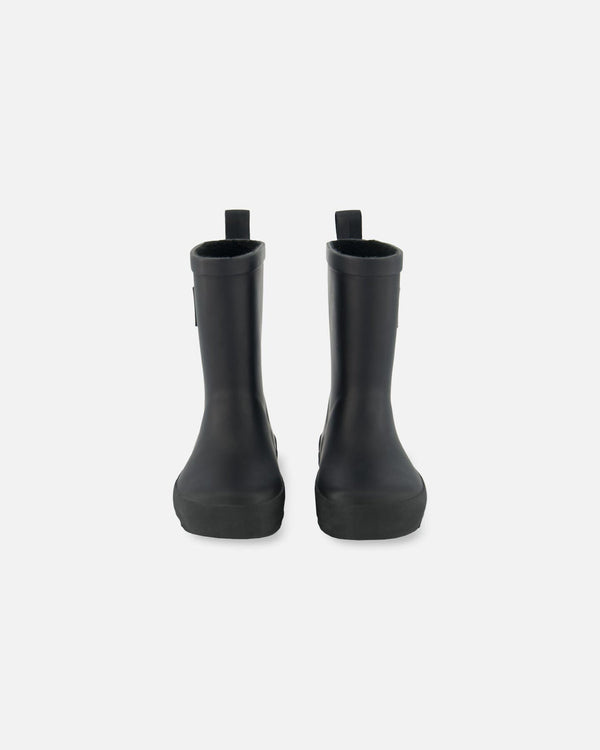 Deux Par Deux Bottes de pluie noir (7E/13E)