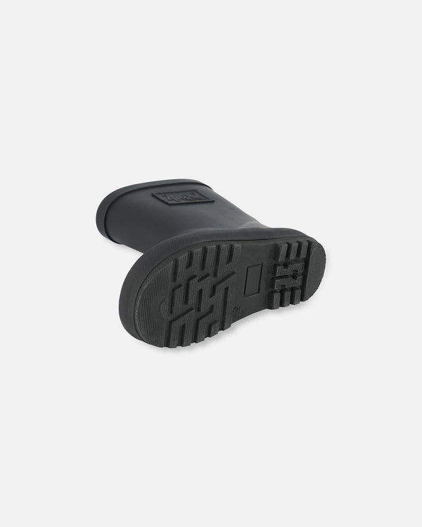 Deux Par Deux Bottes de pluie noir (7E/13E)