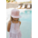 Current Tyed Clothing Chapeaux snapback imperméables classiques - Blush (6-18m/4ans+)
