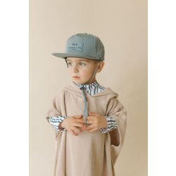 Current Tyed Clothing Chapeaux snapback imperméables classiques - Sage (18mois/4ans+)