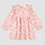 Miles the label Pixelated Daisies on Rose Jersey Dress(2yr/10yr)