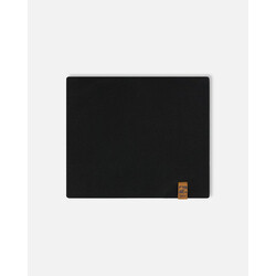 Deux Par Deux Solid Neck Tube Black (2/6yr)