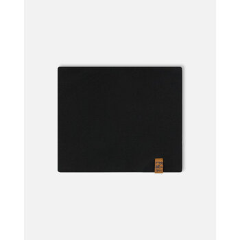 Deux Par Deux Solid Neck Tube Black (2/6yr)