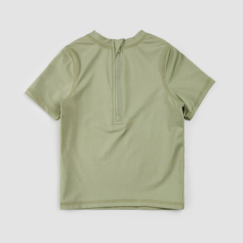 Miles the label Aloha Sage Rashguard (2yr/5yr)