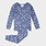 Petit Lem Ensemble pyjama bleu royal à imprimés baseball (12mois/24mois)