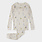 Petit Lem Egg Hunt Print on Crème PJ Set (2yr/7yr)