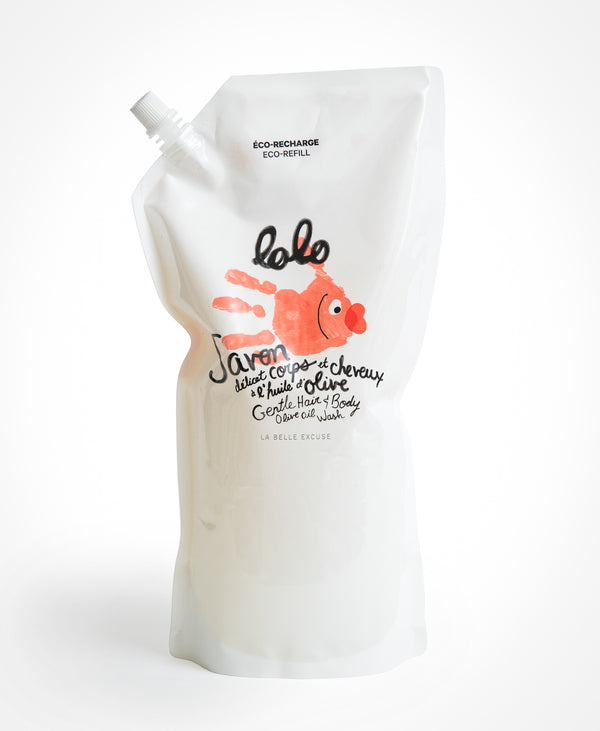 Lolo Delicate body and hair soap with olive oil 1.5L