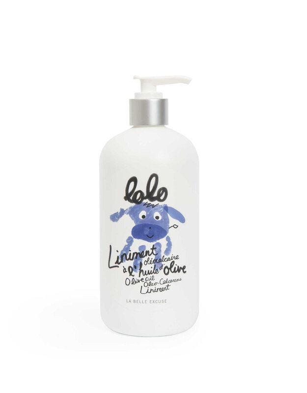 Lolo Olive oil Oleo calcareous Liniment 500ml