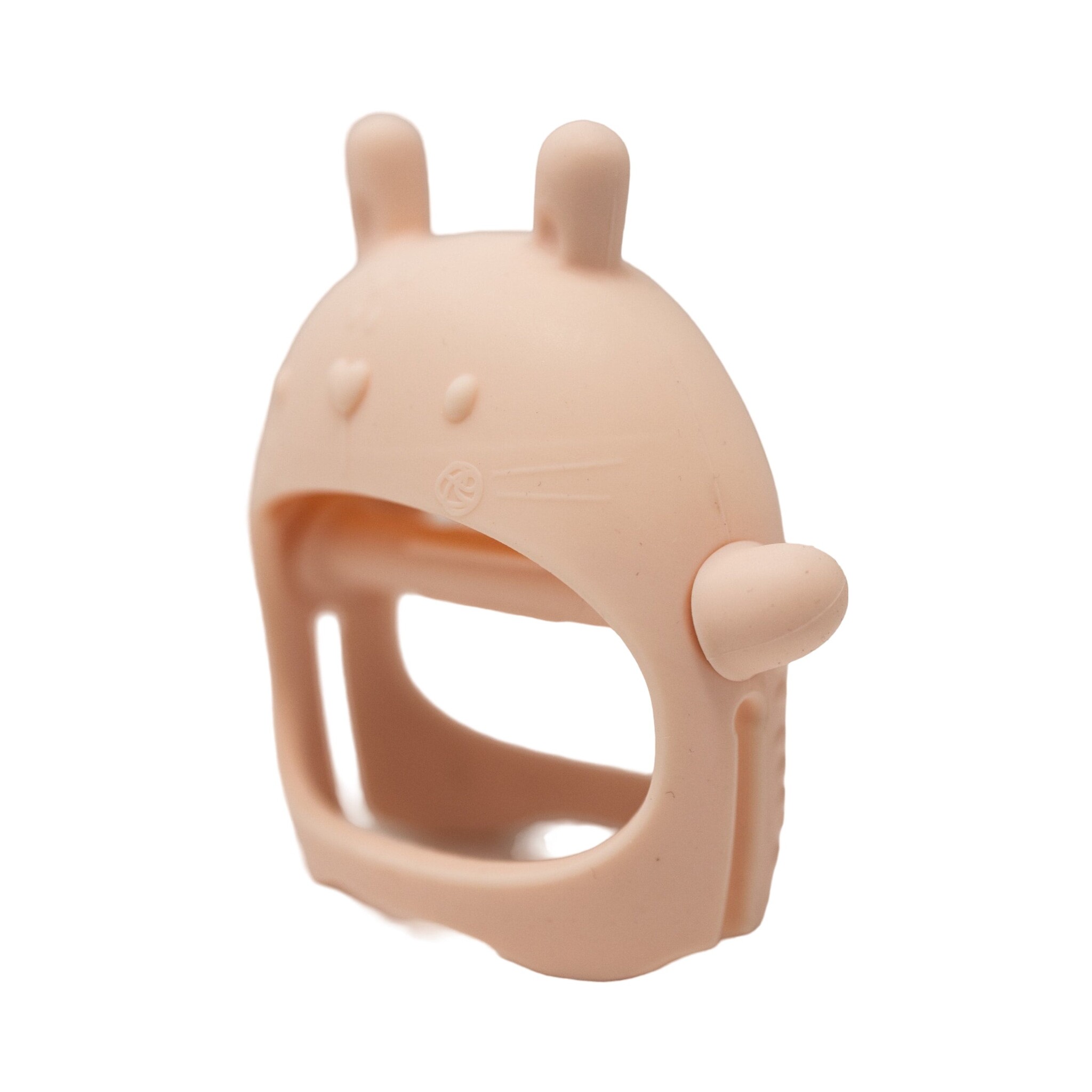 Loulou Lollipop Mitaine de dentition - Bunny