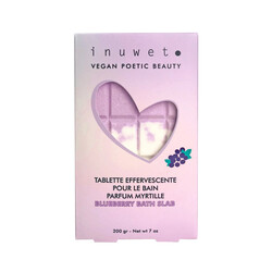 Inuwet Canada Tablette effervescente pour le bain - Myrtille