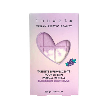 Inuwet Canada bath bomb - Blueberry