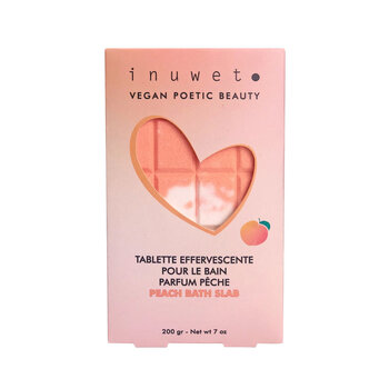 Inuwet Canada bath bomb - Peach