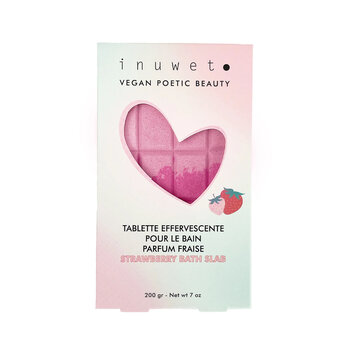 Inuwet Canada Bath Bomb - Strawberry