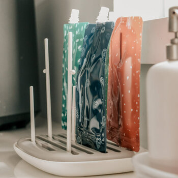 kangoo et Cie Drip-dryer for reusable bottles, feeding bottles and food pouches