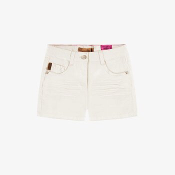 Souris Mini Cream denim shorts