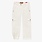 Souris Mini Cream jeans with cargo pockets