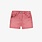 Souris Mini Red and white striped denim shorts