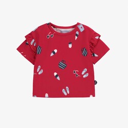 Souris Mini Red t-shirt with all over print