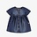 Souris Mini Blue dress with faded effect