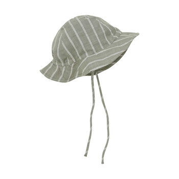 minymo Chapeau lignée - Vert (6-9m/1-3ans)