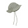 minymo stripped hat-green (6-9m/1-3ans)