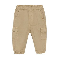 minymo Pantalon en twill mince - Beige (12m)