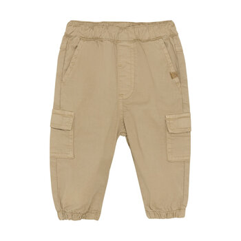 minymo twill pants - Beige (12m)