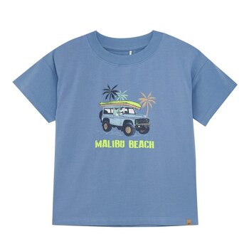 minymo T-shirt Malibu beach (2ans/10ans)