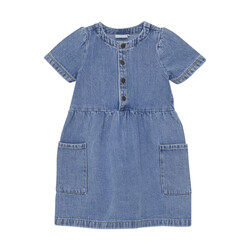 En-fant Robe en denim avec poches (2ans/10ans)