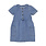 En-fant denim dress with pockets (2ans/10ans)