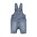 En-fant Salopette courte en denim (3m/24m)