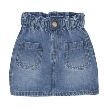 En-fant denim skirt (2ans/10ans)